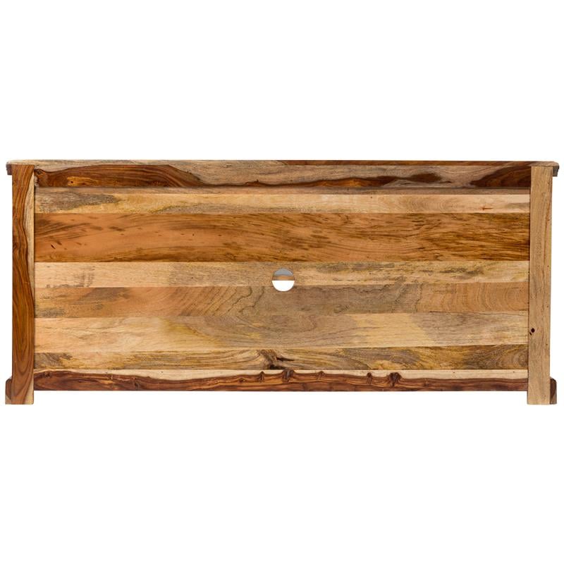 Taos Solid Sheesham Wood TV Stand.