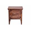 Porter Designs Sonora Sheesham Solid Wood Bedroom Nightstand in Brown