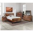 Porter Designs Sonora Sheesham Solid Wood Bedroom Nightstand in Brown