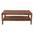 Porter Designs Fall River Solid Sheesham Wood Coffee Table - Natural.