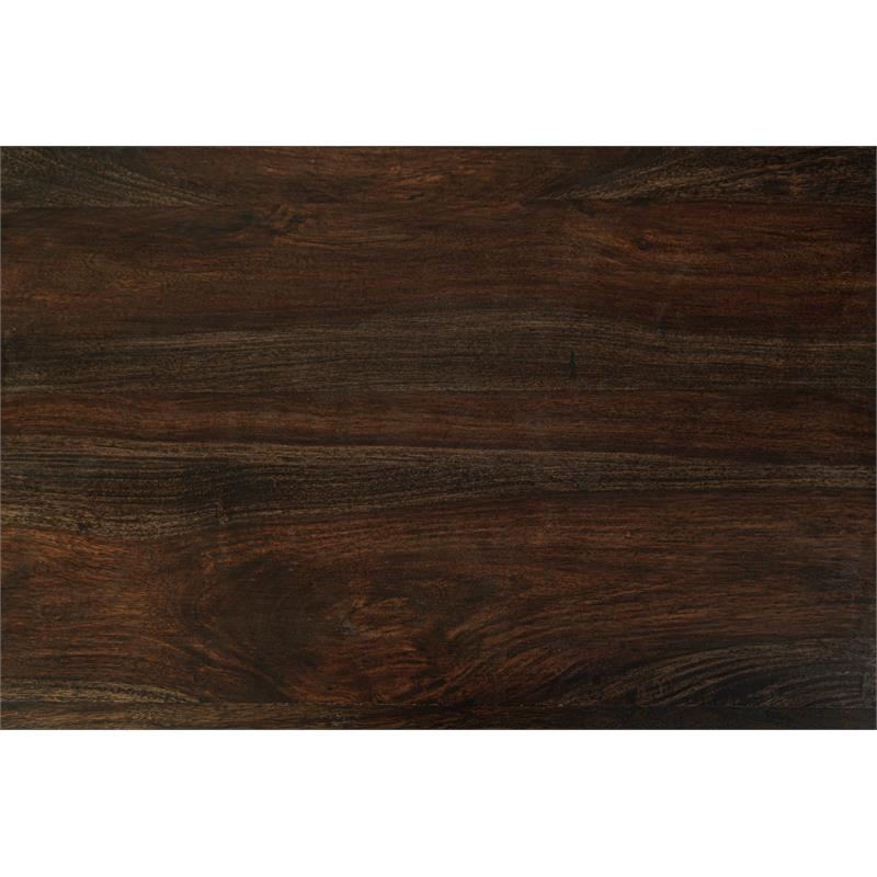 Porter Designs Fall River Solid Sheesham Wood Dining Bench - Gray.