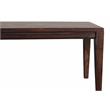Porter Designs Fall River Solid Sheesham Wood Dining Bench - Gray.