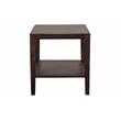Porter Designs Fall River Solid Sheesham Wood End Table - Gray.