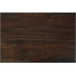 Porter Designs Fall River Solid Sheesham Wood End Table - Gray.