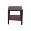 Porter Designs Fall River Solid Sheesham Wood End Table - Gray.
