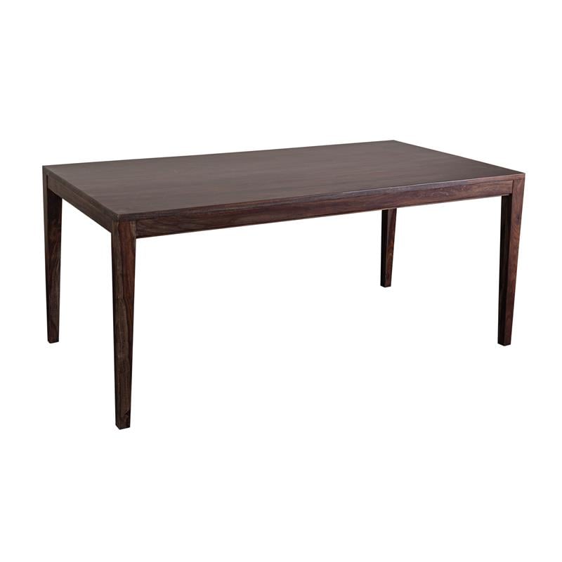Porter Designs Fall River Solid Sheesham Wood Dining Table - Gray.