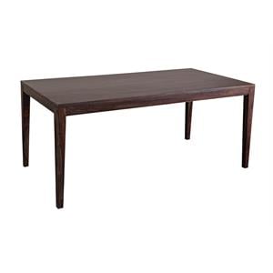 Porter Designs Fall River Solid Sheesham Wood Dining Table - Gray.