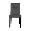 Porter Designs Verona Contemporary Dining Chair in Gray (Set of 2)