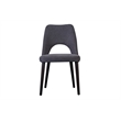 Porter Designs Prato Transitional Dining Chair in Gray (Set of 2)