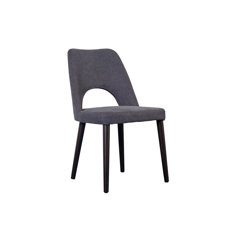 Porter Designs Prato Transitional Dining Chair in Gray (Set of 2)