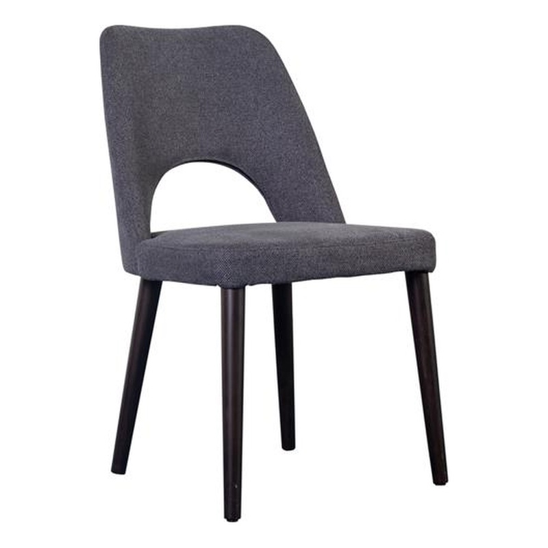 Porter Designs Prato Transitional Dining Chair in Gray (Set of 2)