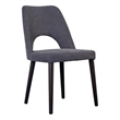 Porter Designs Prato Transitional Dining Chair in Gray (Set of 2)