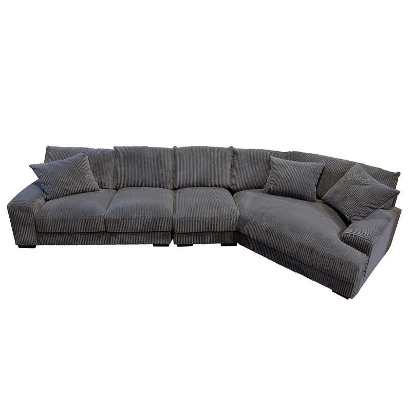 Downlow Sofa 5 Pc Set Alphaville Review Home Co