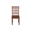 Porter Designs Sonora Solid Sheesham Wood Dining Chair - Brown