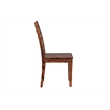 Porter Designs Sonora Solid Sheesham Wood Dining Chair - Brown