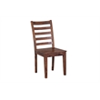 Porter Designs Sonora Solid Sheesham Wood Dining Chair - Brown