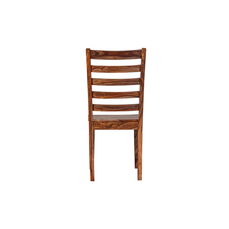 Porter Designs Sonora Solid Sheesham Wood Dining Chair - Brown