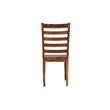 Porter Designs Sonora Solid Sheesham Wood Dining Chair - Brown
