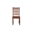 Porter Designs Sonora Solid Sheesham Wood Dining Chair - Brown