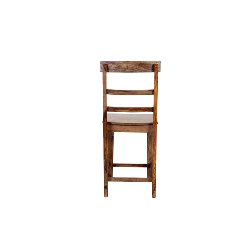 Porter Designs Taos  Counter Chair in Brown (Set of 2)