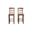 Porter Designs Taos  Bar Stool in Brown (Set of 2)