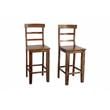 Porter Designs Taos  Bar Stool in Brown (Set of 2)