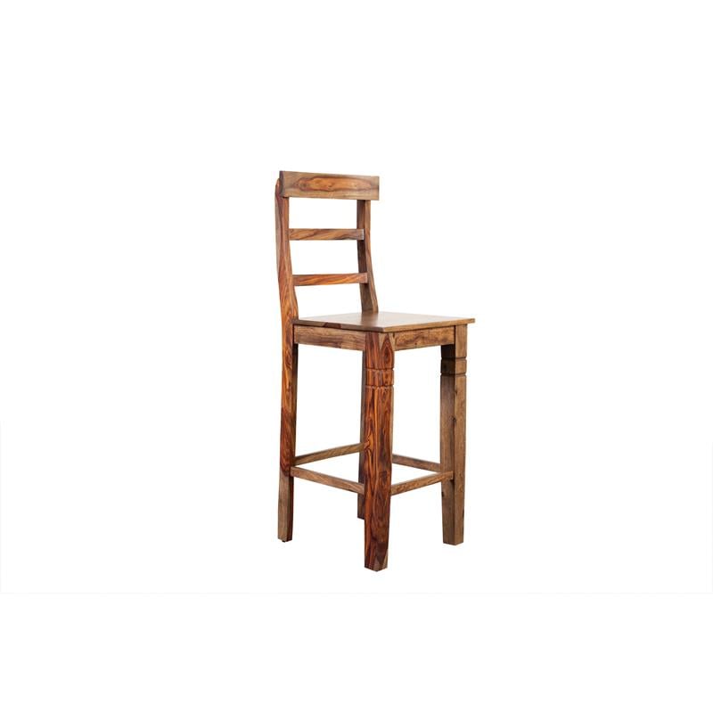 Porter Designs Taos  Bar Stool in Brown (Set of 2)