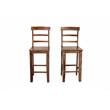 Porter Designs Taos  Bar Stool in Brown (Set of 2)