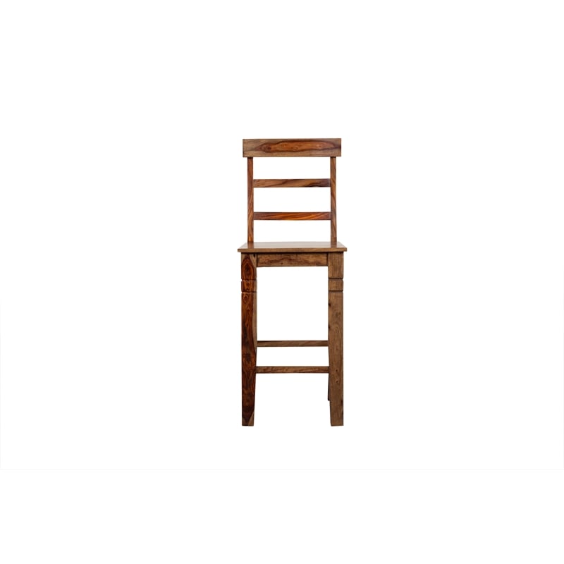 Porter Designs Taos  Bar Stool in Brown (Set of 2)