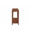 Porter Designs Fall River Solid Sheesham Wood Console Table - Brown