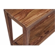 Porter Designs Fall River Solid Sheesham Wood Console Table - Brown