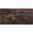 Porter Designs Fall River Solid Sheesham Wood Dresser - Brown.