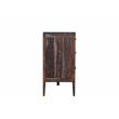 Porter Designs Fall River Solid Sheesham Wood Dresser - Brown.