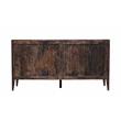 Porter Designs Fall River Solid Sheesham Wood Dresser - Brown.