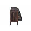 Porter Designs Fall River Solid Sheesham Wood Dresser - Brown.