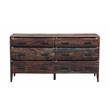 Porter Designs Fall River Solid Sheesham Wood Dresser - Brown.
