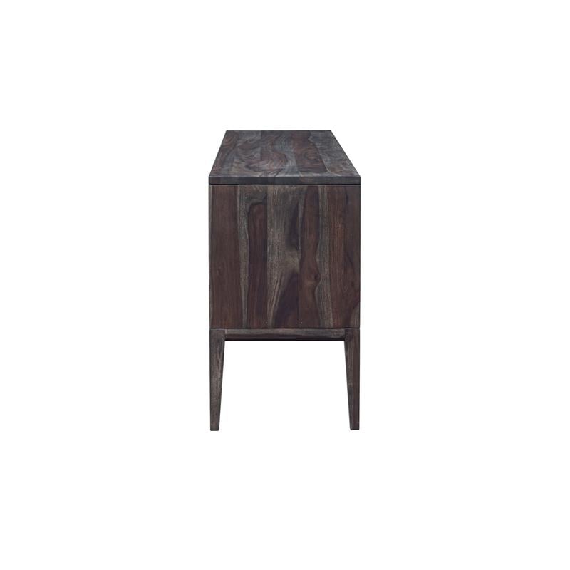 Porter Designs Fall River Solid Sheesham Wood Sideboard - Brown