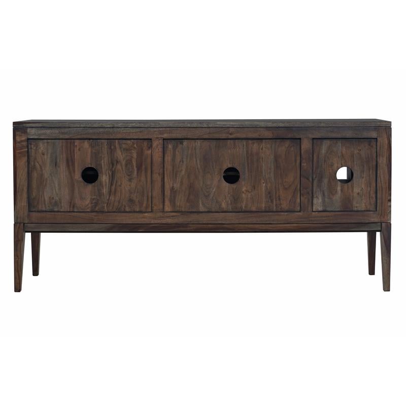 Porter Designs Fall River Solid Sheesham Wood Sideboard - Brown