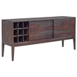 Porter Designs Fall River Solid Sheesham Wood Sideboard - Brown