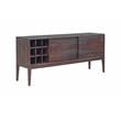 Porter Designs Fall River Solid Sheesham Wood Sideboard - Brown