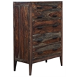 Porter Designs Fall River Solid Sheesham Wood Chest - Brown