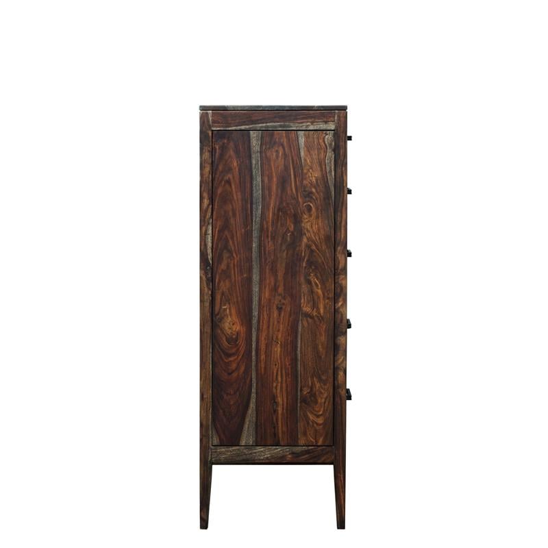 Porter Designs Fall River Solid Sheesham Wood Chest - Brown