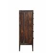 Porter Designs Fall River Solid Sheesham Wood Chest - Brown