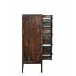 Porter Designs Fall River Solid Sheesham Wood Chest - Brown