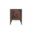 Porter Designs Fall River Solid Sheesham Wood Nightstand - Brown.