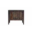 Porter Designs Fall River Solid Sheesham Wood Nightstand - Brown.
