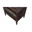 Porter Designs Fall River Solid Sheesham Wood Nightstand - Brown.
