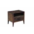 Porter Designs Fall River Solid Sheesham Wood Nightstand - Brown.