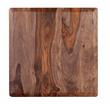 Porter Designs Sonora Solid Sheesham Wood End Table in Brown