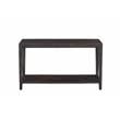 Porter Designs Fall River Solid Sheesham Wood Console Table - Brown